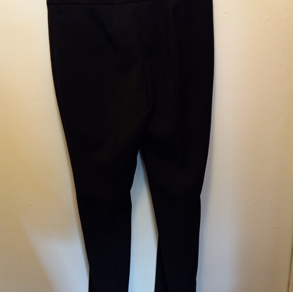 Jones New York Black Trousers 👖With White Waistline - Picture 3 of 3
